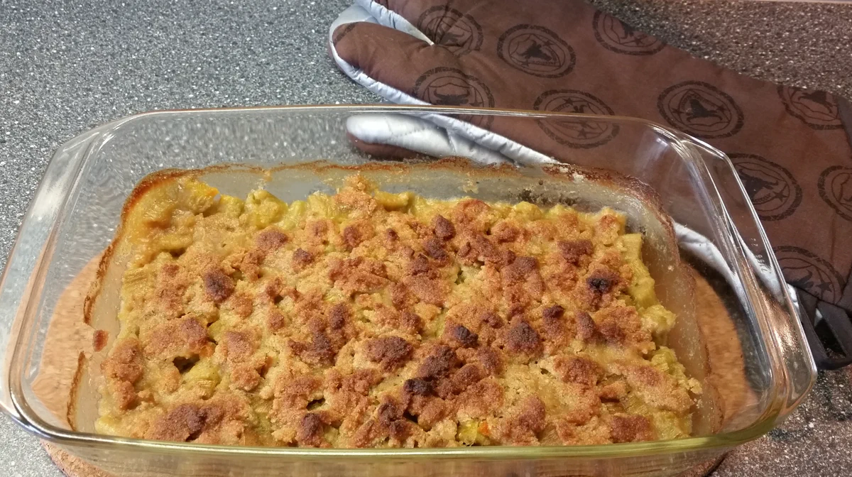 Drunken Crumble
