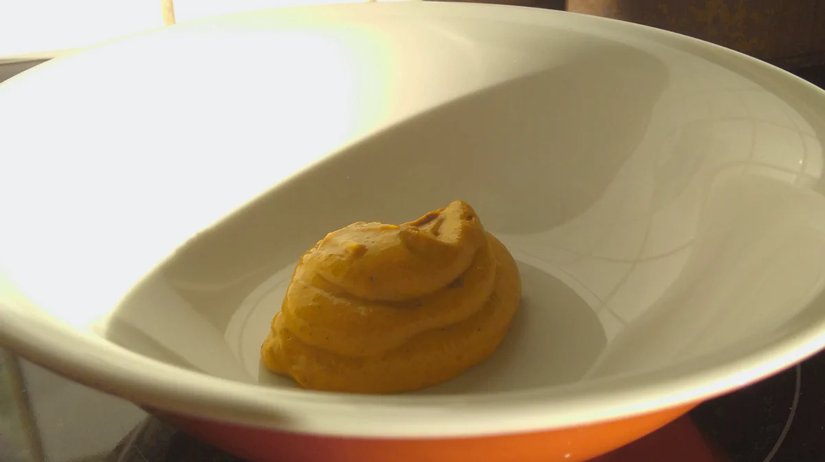 Senf-Curry-Sauce